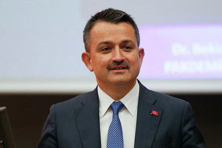 Bakan Pakdemirli, Ceylanpınar Sulama Projesi'nin açılışında konuştu