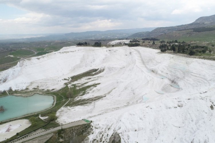 Pamukkale ilk kez bayramı boş geçirecek