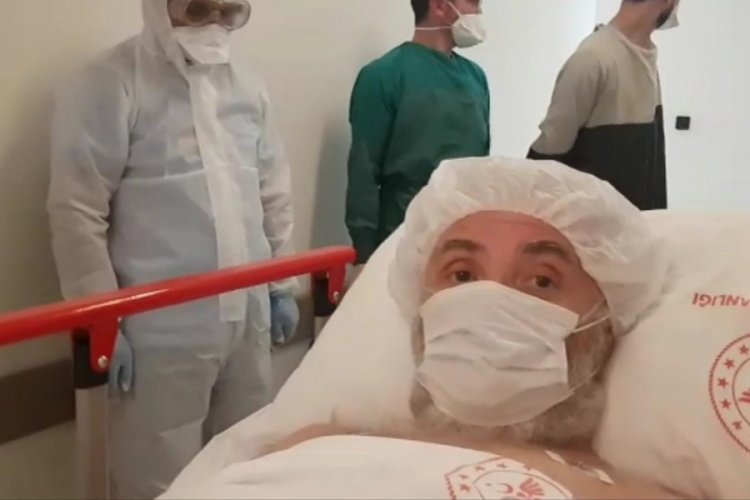 Bursa'da iki aydır tedavi görüyordu güzel haber geldi! 'Koronavirüs'ü hastaneye gelince anladım'