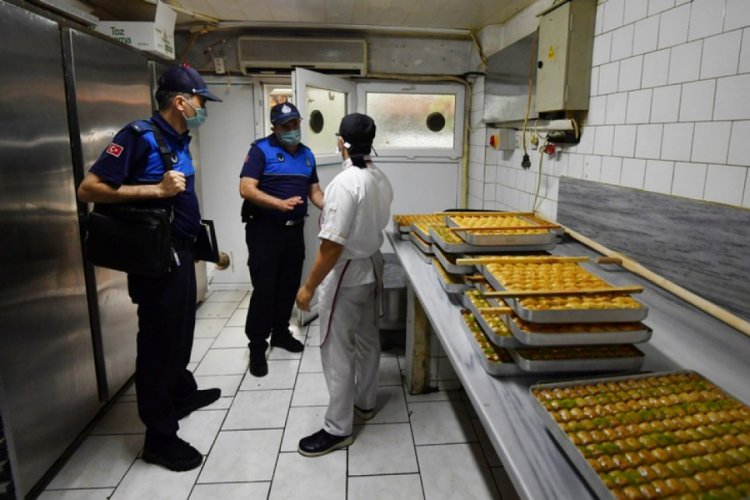 Bursa'da zabıtadan bayram denetimi
