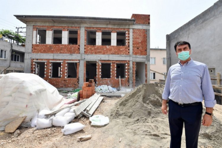 Bursa Yenibağlar hizmet binasına kavuşuyor