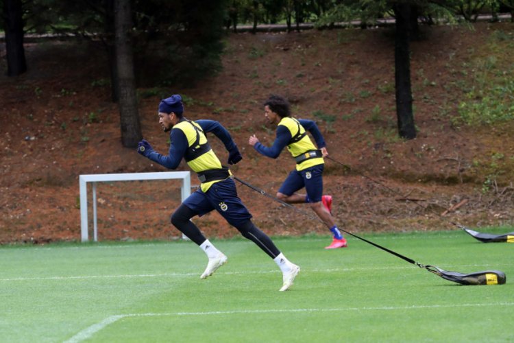 Fenerbahçe dayanıklılık çalıştı