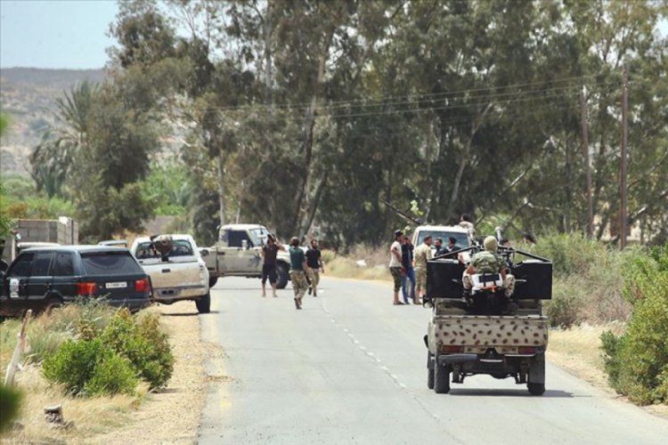 Libya ordusundan Terhune'deki sivillere 'çatışma bölgelerinden uzak durma' çağrısı