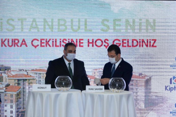 İmamoğlu'ndan 'asgari ücretle ev sahibi olma' projesi