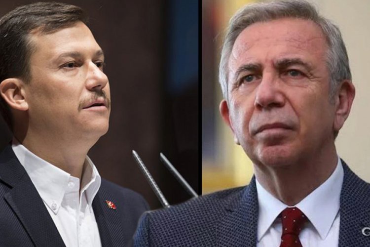 AK Partili Şahin'den Mansur Yavaş'a: Gözümüz üzerinde
