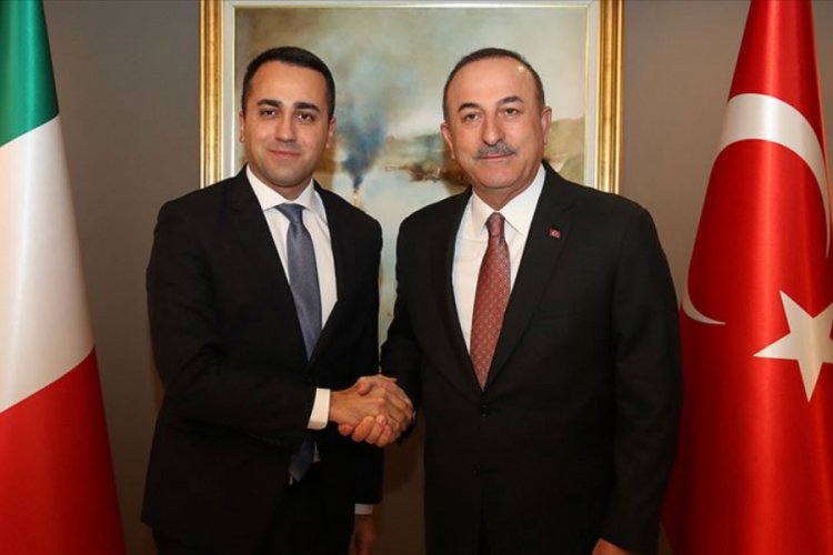 Çavuşoğlu, İtalyan mevkidaşı Di Maio ile telefonda görüştü