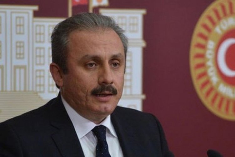 Şentop'tan Pakistan'a taziye mesajı