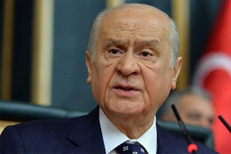 Bahçeli'den camideki müzik yayınına sert tepki