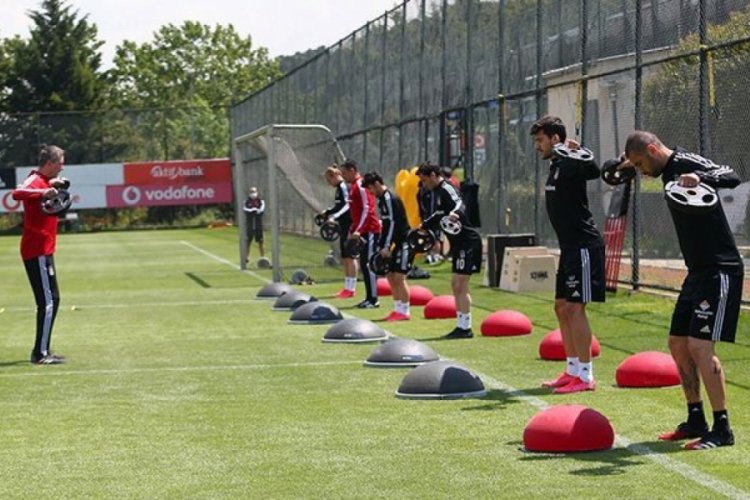 Beşiktaş hazırlıklarını sürdürdü