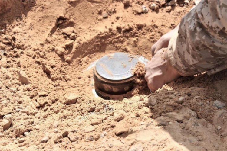 Libya'da Hafter güçlerinden mayınlı tuzak