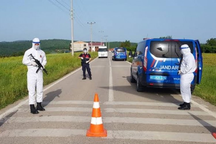 Kocaeli'de karantinaya alınan mahallede 10 kişi korona virüsü yendi