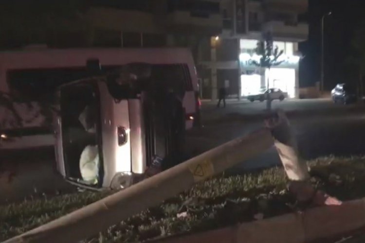 Kahramanmaraş'ta trafik kazası