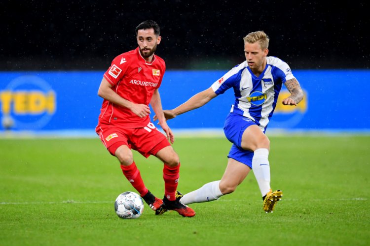 Hertha Berlin, Union Berlin'i farklı geçti