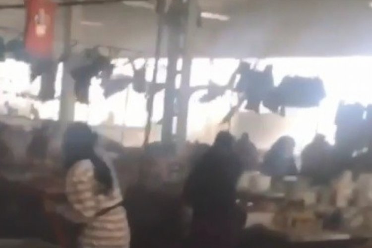 Antalya'da dolu, fırtına ve sağanak yağış etkili oldu
