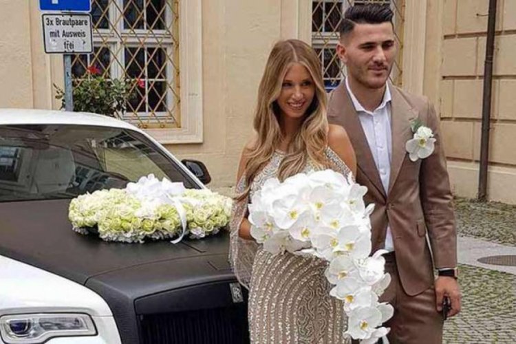 Sead Kolasinac'ın eşi havalimanına silah getirdi, gözaltına alındı