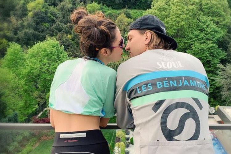 Caner Erkin ve Şükrna Ovalı aşka geldi