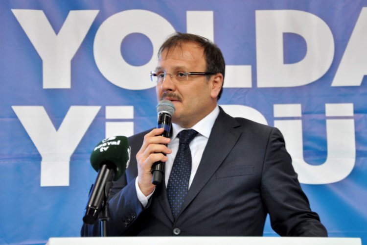 Bursa Milletvekili Çavuşoğlu: ''Türkiye, yeni dönemin en güçlü devleti olacaktır''