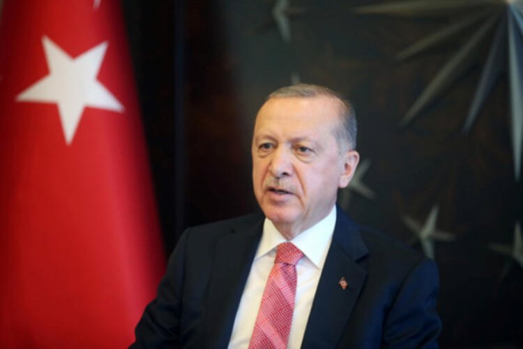 Cumhurbaşkanı Erdoğan'dan ramazan bayramı mesajı