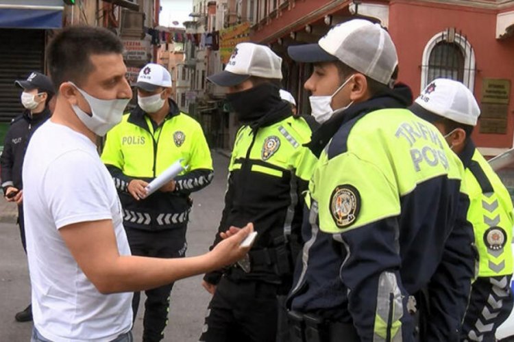 Polis bile şaştı kaldı! Bursa'ya gelebilmek için 'İnisiyatif' kullanmışlar