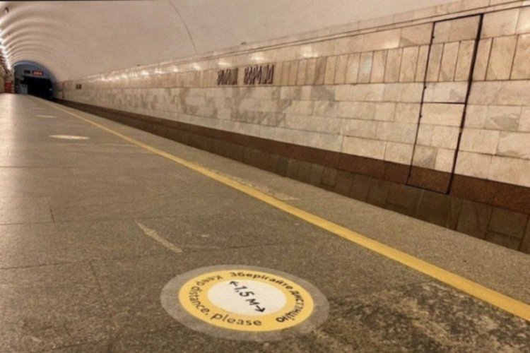 Ukrayna'da metrolar açılıyor