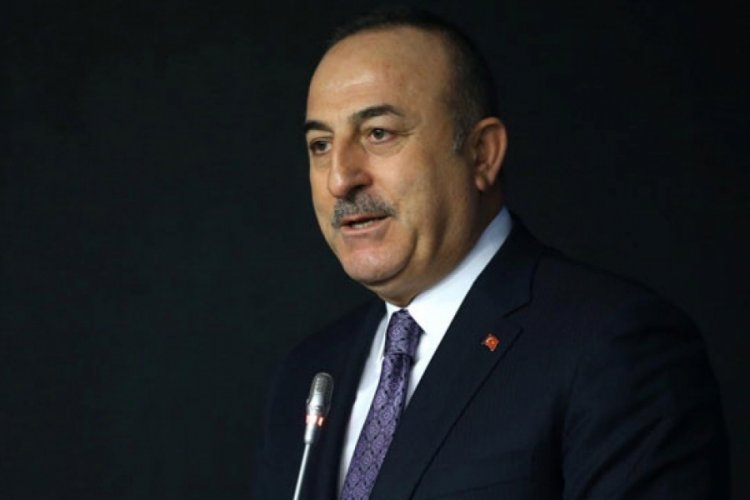 Bakan Çavuşoğlu, AB Yüksek Temsilcisi Borrell'le Filistin meselesini görüştü