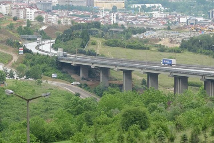 TEM Otoyolu Kocaeli geçişinde son durum