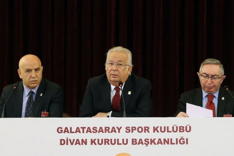 Galatasaray'da Divan Kurulu yapıldı