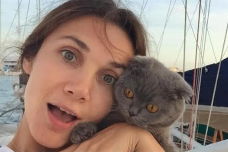 Yasemin Hadivent kedisi için diziyi bıraktı