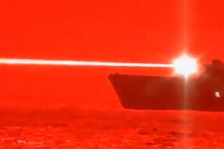 ABD 'lazer silahı'nı test etti