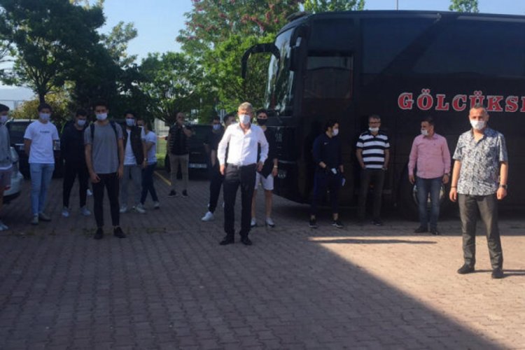 Gölcükspor kaleci antrenörünün testi pozitif çıktı