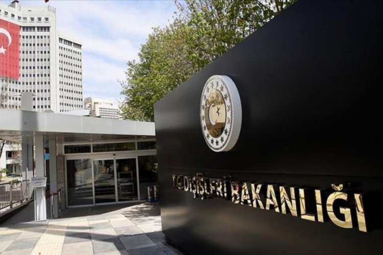 Dışişleri'nden ABD'nin 'ASA' kararıyla ilgili açıklama