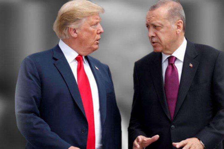 Cumhurbaşkanı Erdoğan, Trump ile görüştü