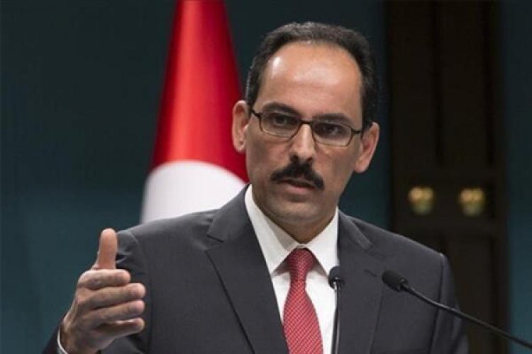 İbrahim Kalın: Zor dönemde insani diplomasinin mümkün olduğunu gösterdi