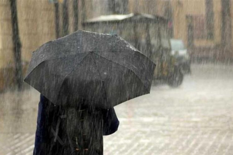Meteorolojiden 5 il için sağanak uyarısı