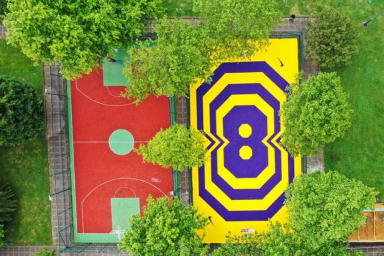 Kobe Bryant'ın adı Caddebostan'da yaşatılıyor