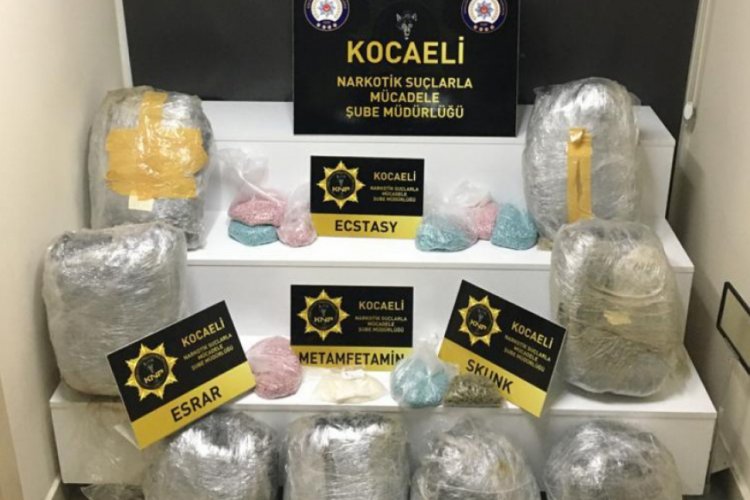 Uyuşturucu ile yakalanan 6 kişi tutuklandı