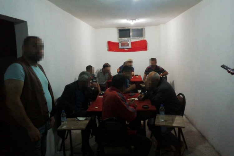 Okey oynarken yakalandılar, 32 bin TL ceza yediler