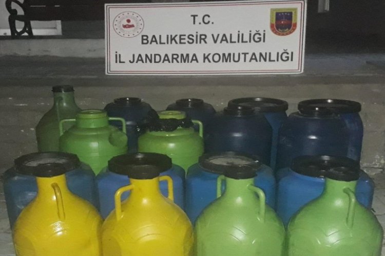 Depodan 10 ton zeytinyağı çalındı