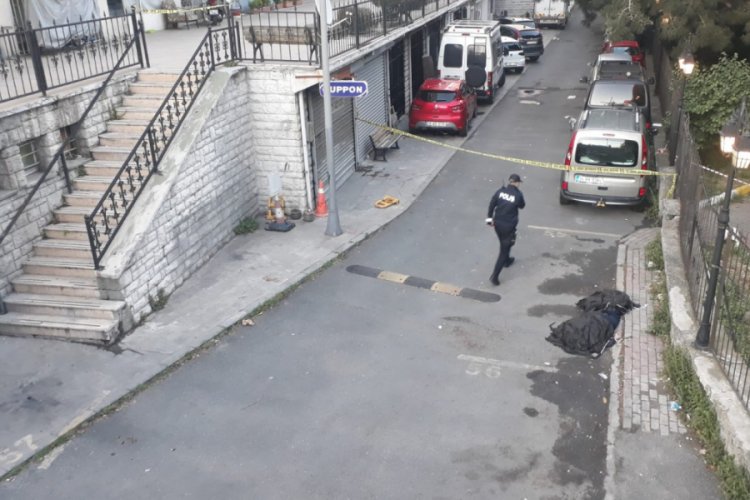 17 katlı binanın çatısından düşen kişi öldü