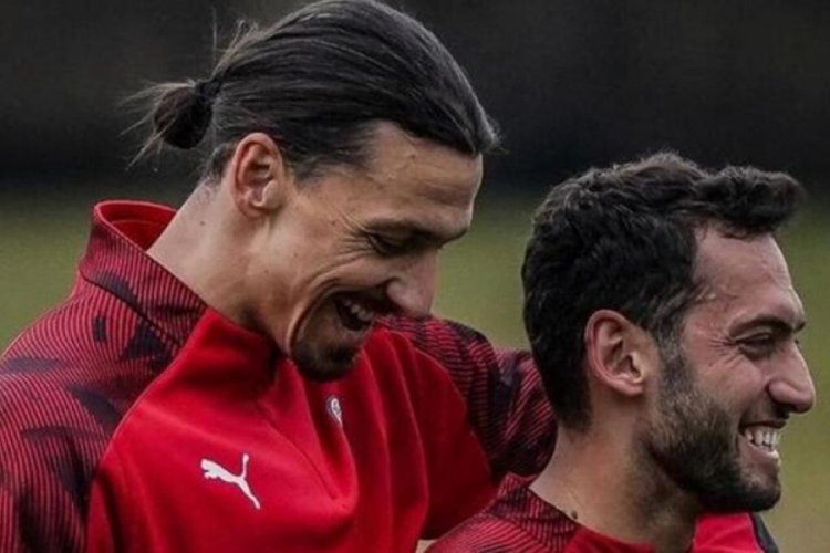 Hakan Çalhanoğlu: 'Ibrahimovic'in Türkiye'de tuttuğu bir takım var'
