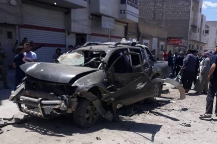 El Bab'da patlama