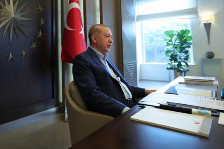 Cumhurbaşkanı Erdoğan: ''Attığımız adımlar doğru yolda ilerlediğimizi gösteriyor''