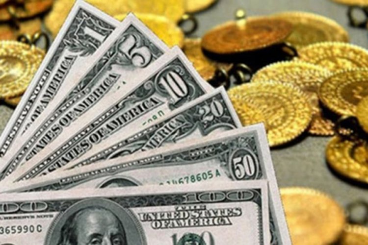 Altın, dolar ve euroda düşüş sürüyor