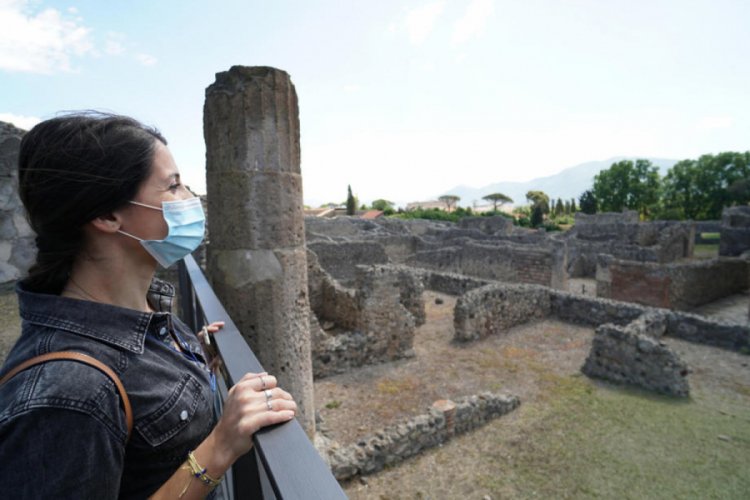 Pompeii Antik Kenti yeniden ziyaretçilere açıldı