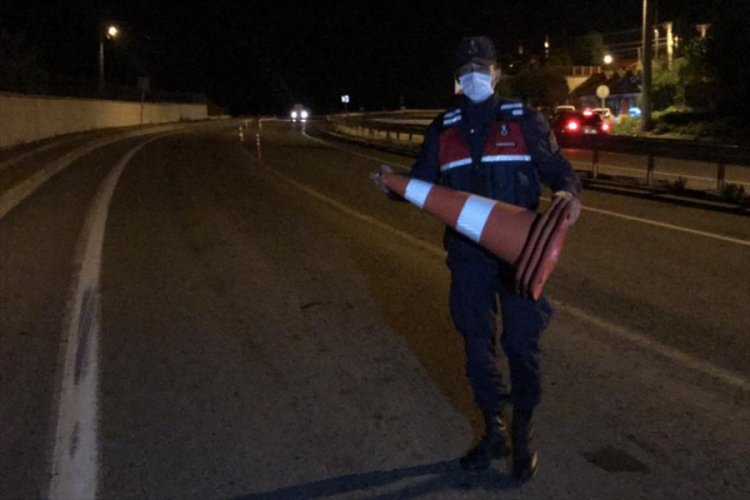 Zonguldak'ta ilçeler arası geçiş kısıtlaması sona erdi