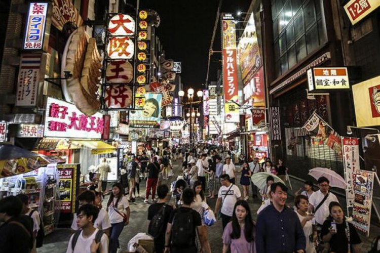 Japonya'da tatile gideceklere para verilecek