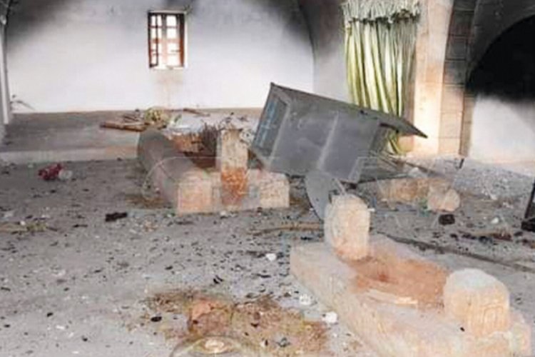 Terörist gruplar, İslam Halife'sinin mezarını boşalttı