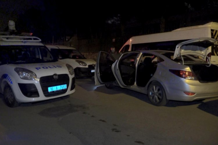 Bursa'da 'dur' ihtarına uymayan ehliyetsiz sürücüye 13 bin TL ceza