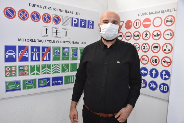 Sürücü kurslarına 'koronavirüs' düzeni