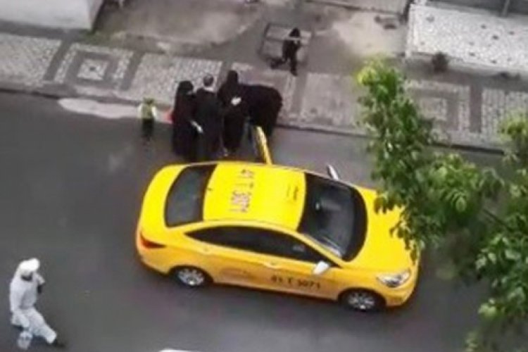 Doğum yapan kadını taksiden atan sürücüye ev hapsi!